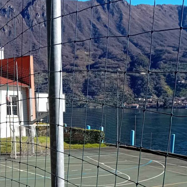 Rete recinzione campi calcio