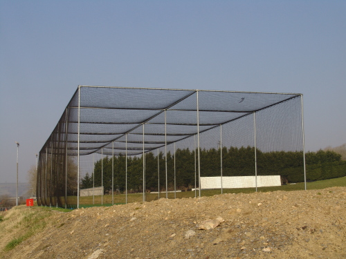 Voliera per gioco calcetto
