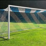 Reti da calcio BICOLORE in nylon