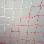 Reti bicolore porte calcetto(3 X 2)