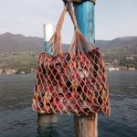 Borsa rete Tote Grande