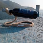 Porta Bottiglie in corda