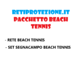 PACCHETTO BEACH  TENNIS