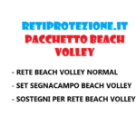 PACCHETTO BEACH VOLLEY