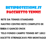 PACCHETTO TENNIS